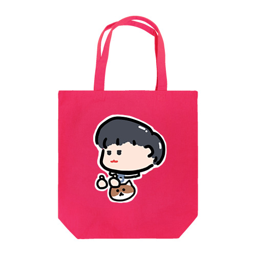 【SD】高円寺のスーパースターちゃびりぼん Tote Bag