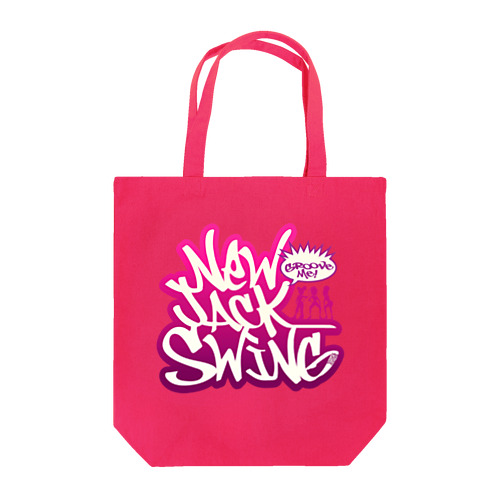 New Jack Swing pink トートバッグ