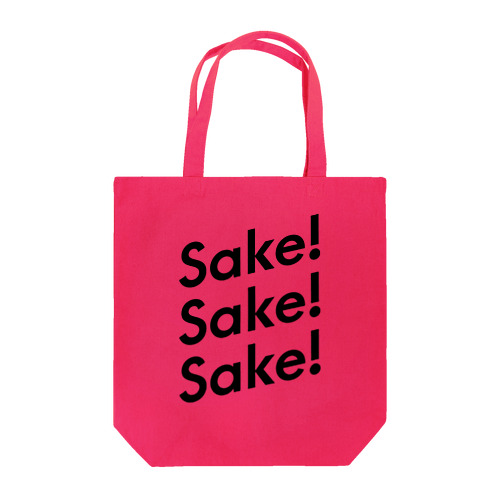 sake!sake!sake! Tote Bag