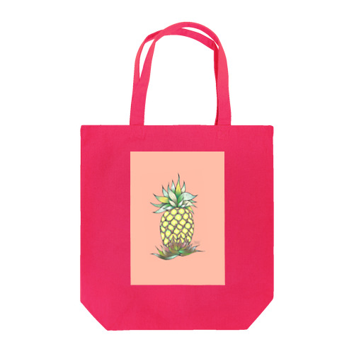 pineapple トートバッグ