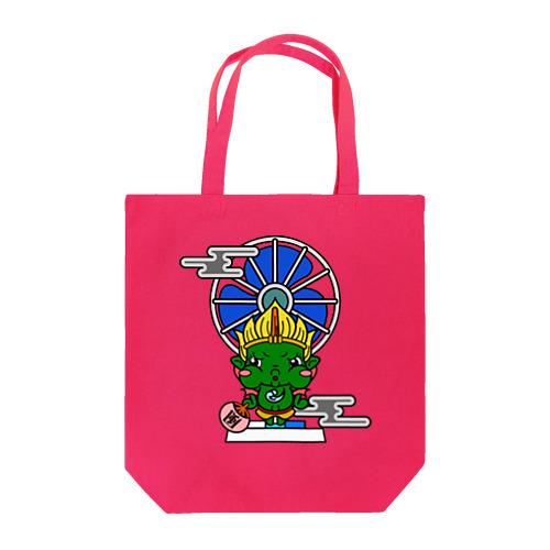 風神 Tote Bag