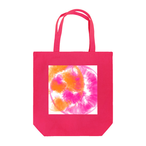 完熟ピーチ＆オレンジ Tote Bag