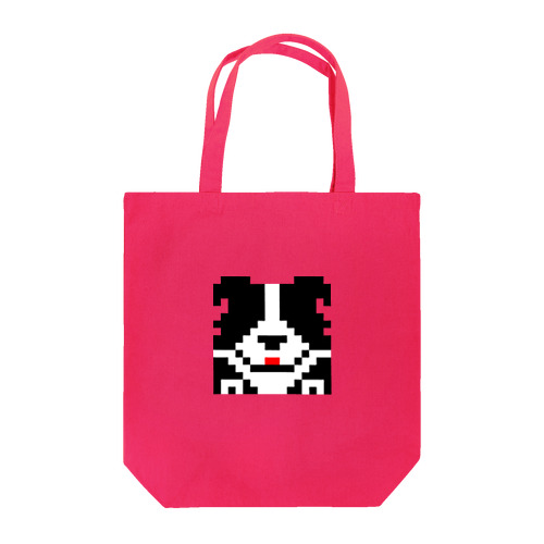 ボーダーコリー　ドットな伏せ Tote Bag