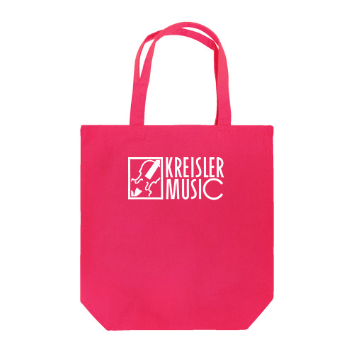 バイオリン/Kreisler Music白 Tote Bag