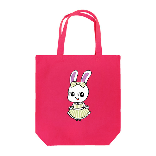 春色ロリィタうさちゃん Tote Bag