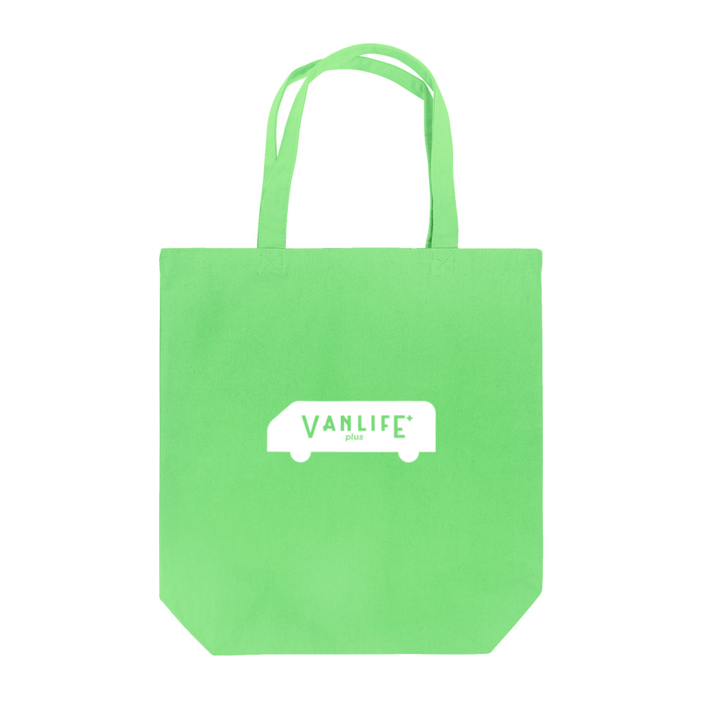 vanlife plusのvanlife plus_logomark02 Tote Bag