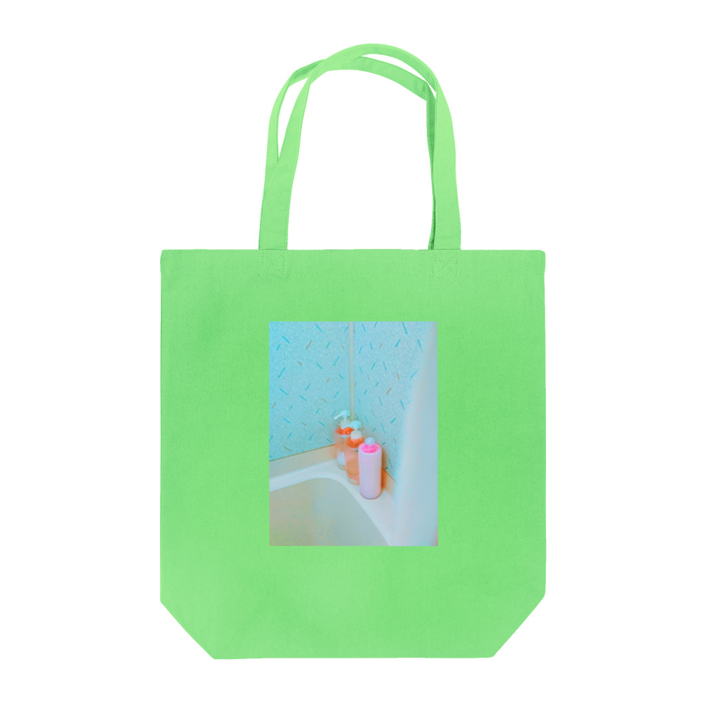 よい日のshower time buddies Tote Bag