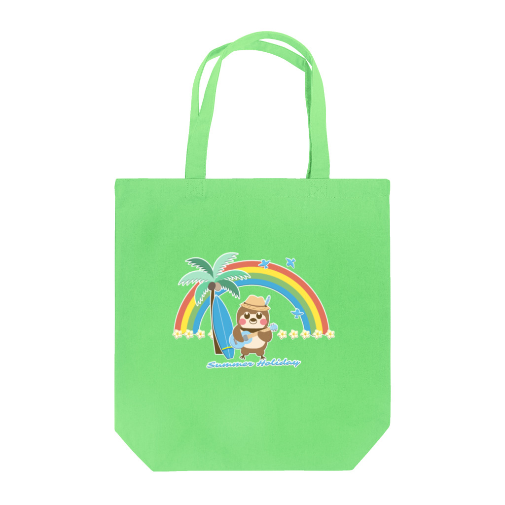 “すずめのおみせ” SUZURI店のだいきち（サマホリ）#02 Tote Bag