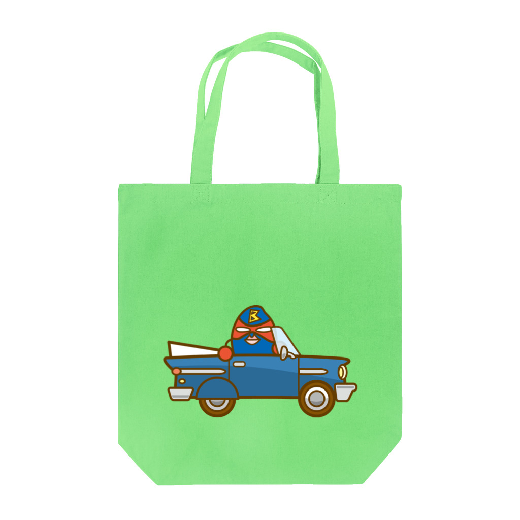 コメビツくんのブレンドくんのアメ車 Tote Bag