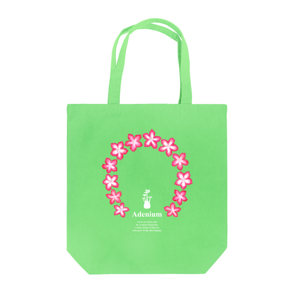 DOTEKKOのT-29 Adenium Tote Bag