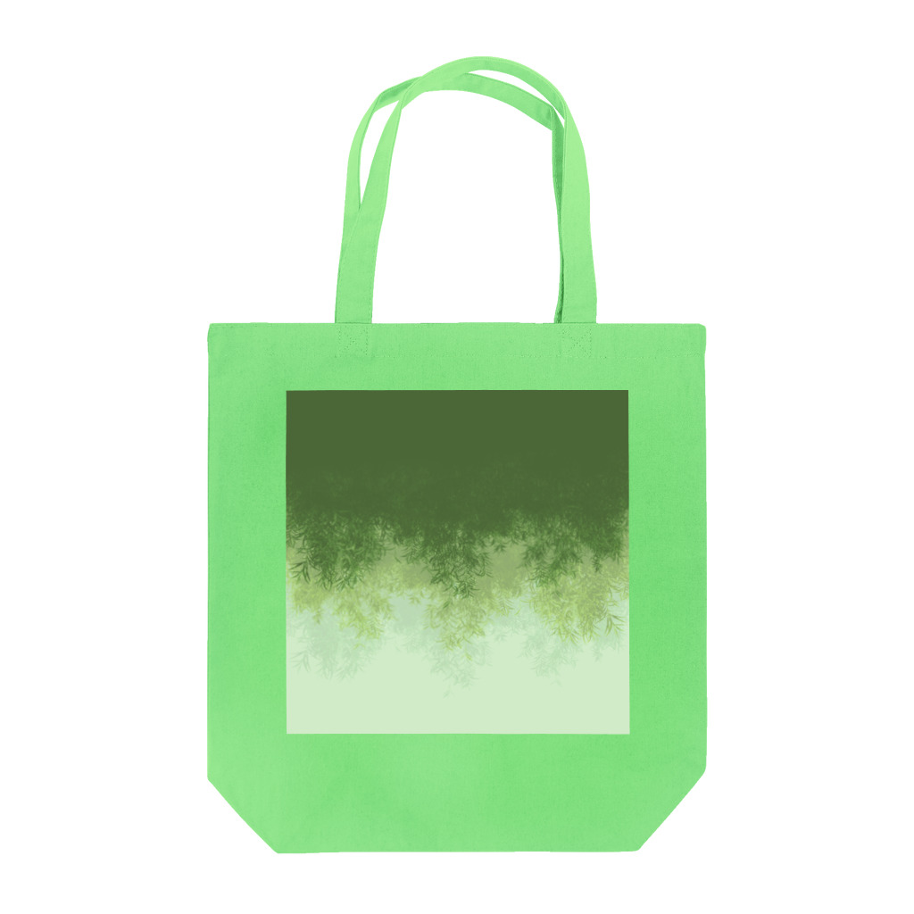 dizzyのWillow (Green) Tote Bag