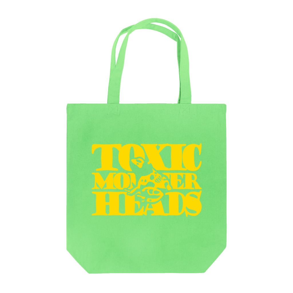 MANORI WORKSのTOXIC MONSTER HEADS トートバッグ