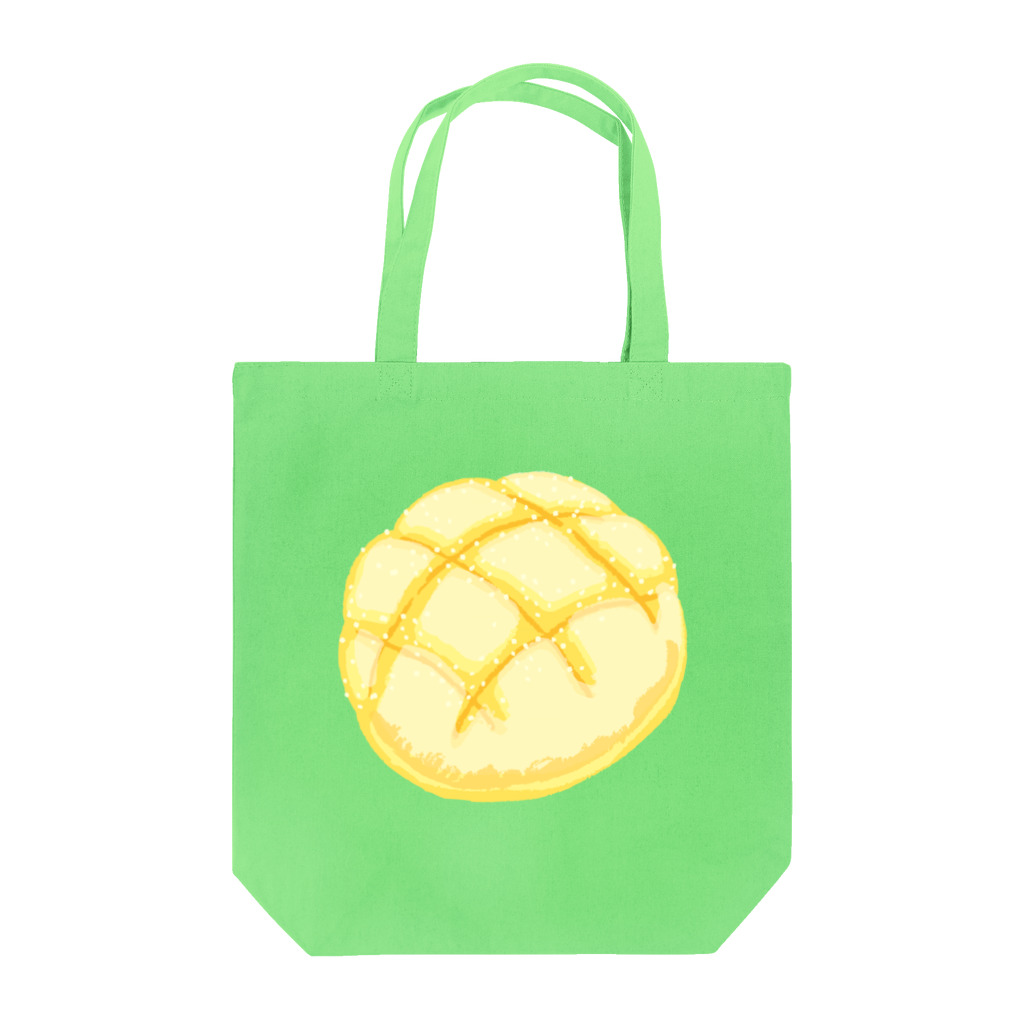 レモネードプールのメロンパン トートバッグ