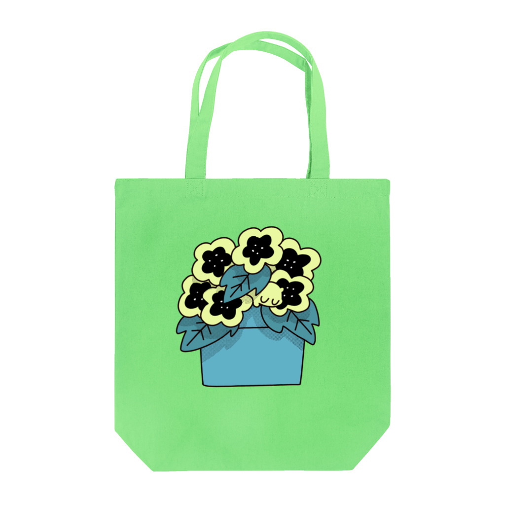里 (sato)のH  yellow Tote Bag