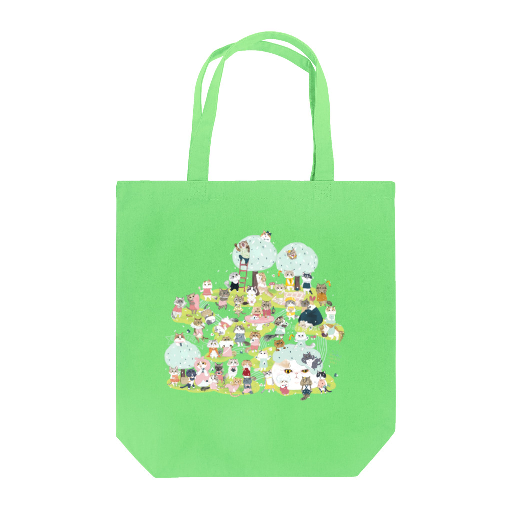 wokasinaiwoのおにぎり祭り2021ver.1 Tote Bag