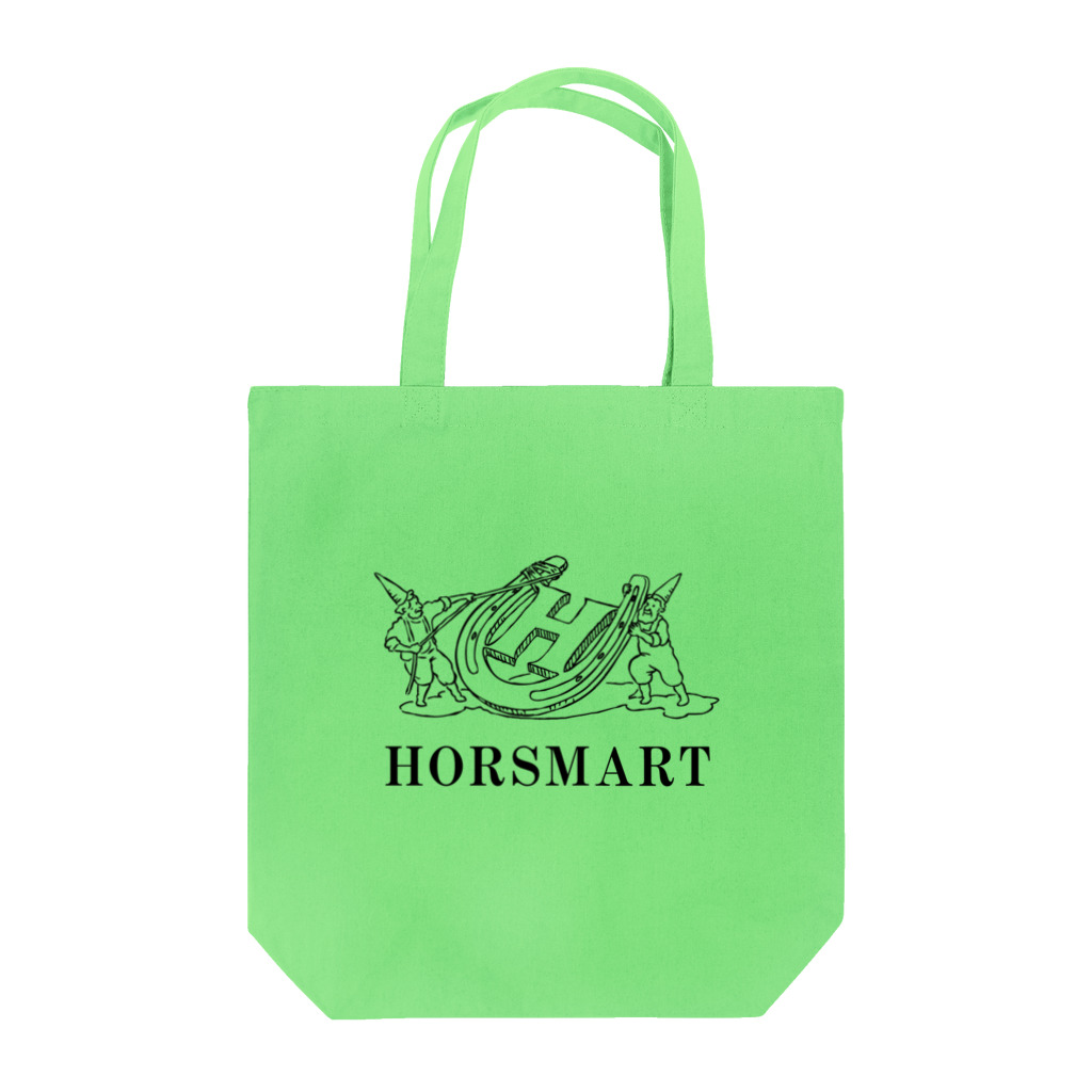 HORSMART公式ショップの色選べます『HORSMARTオリジナル商品』 トートバッグ