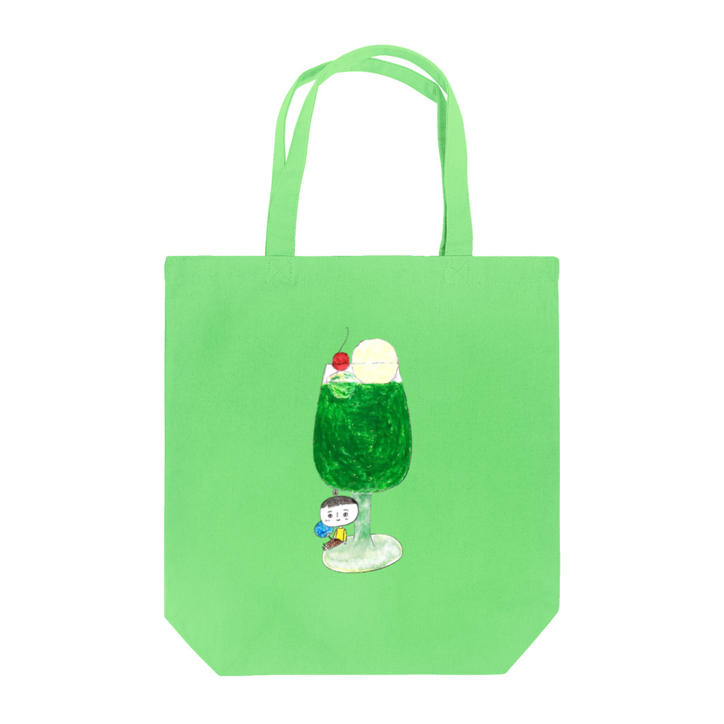 iii sum+ illustrationのmelon soda Tote Bag