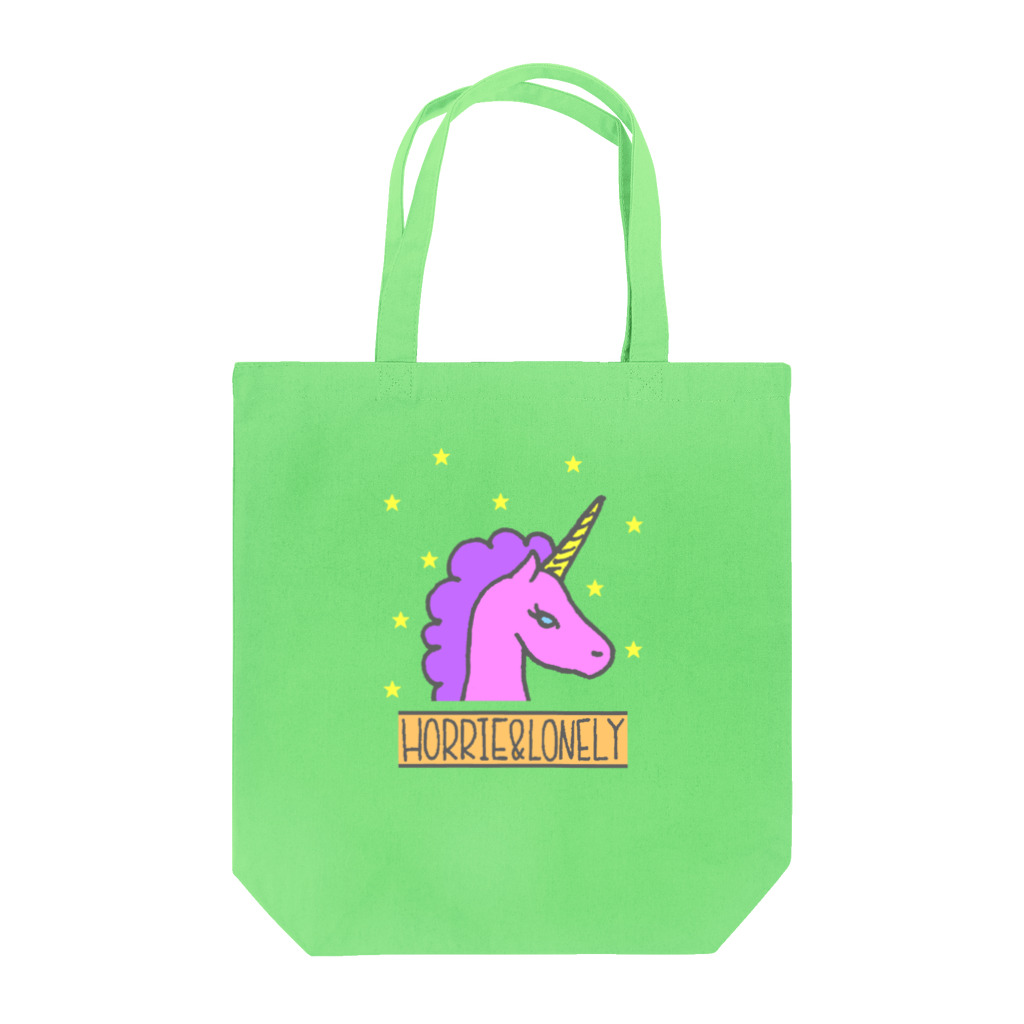 MY LONELY SPACEのSweet Dream Unicorn (Pink) Tote Bag