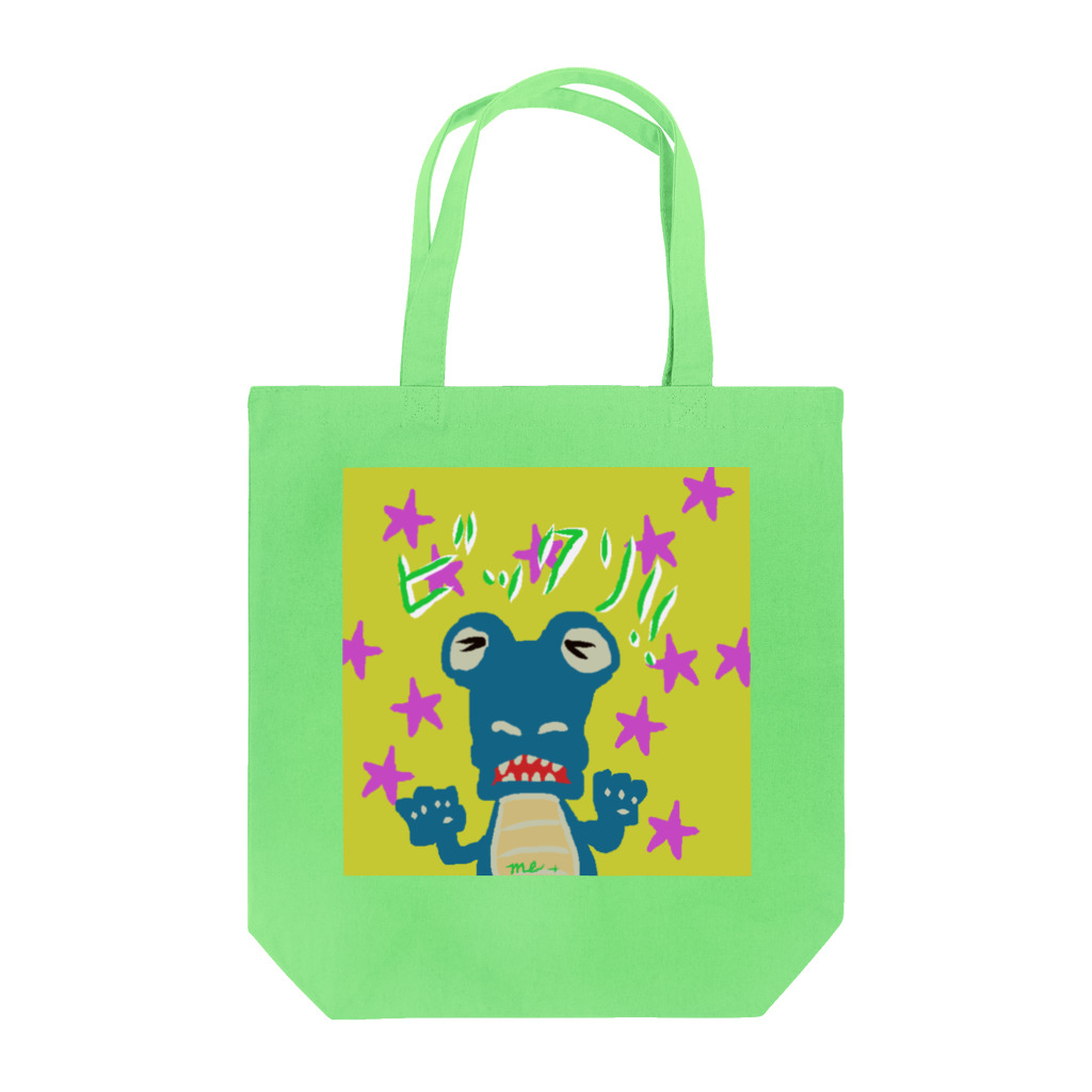 [ DDitBBD. ]のワニさん． Tote Bag