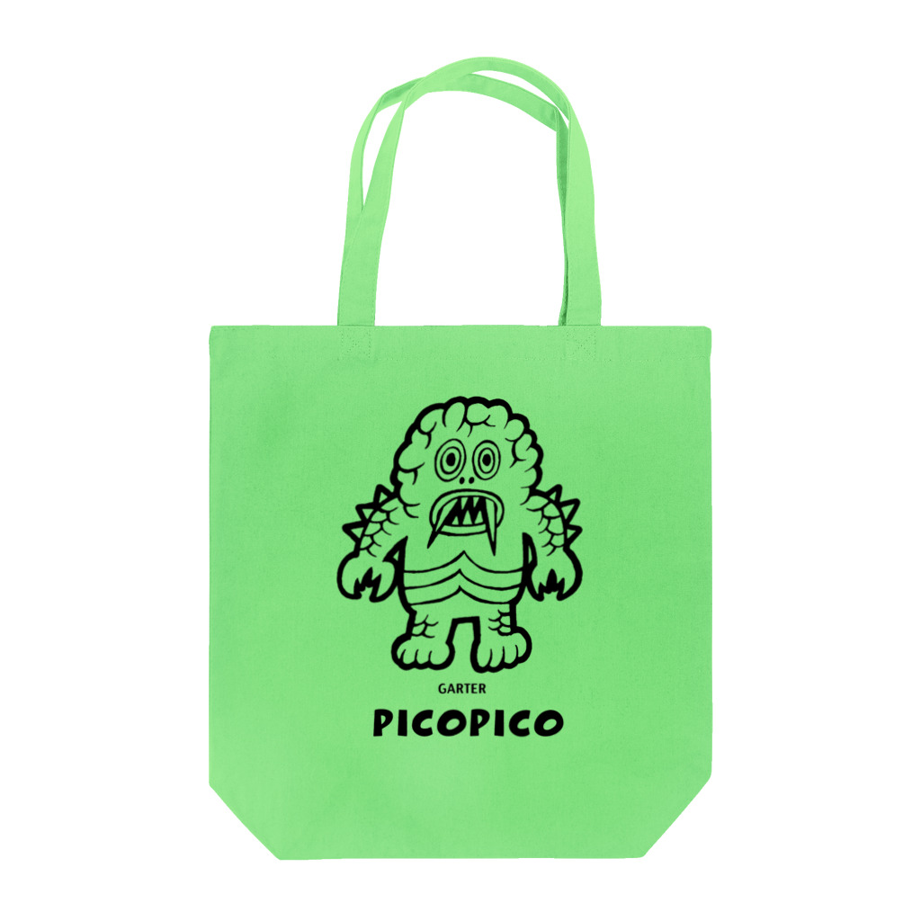 PICOPICOのガーター Tote Bag