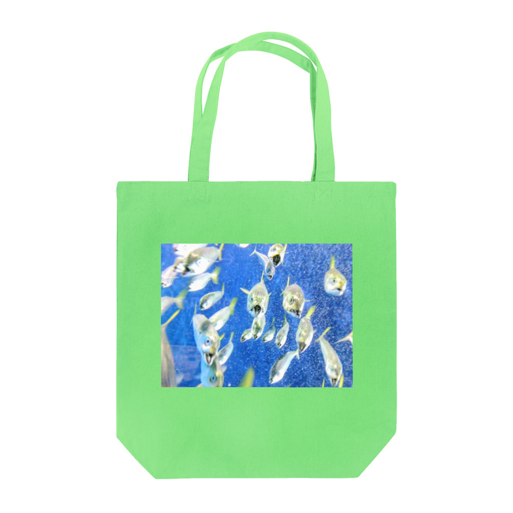 soma05の魚の大群 Tote Bag