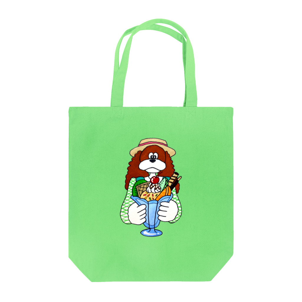 ｄｏｇｐｌｅのパフェちゃん Tote Bag