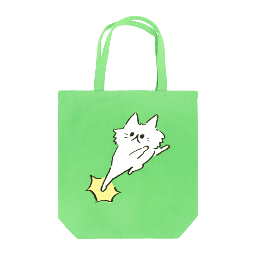 flatoutの猫キック Tote Bag