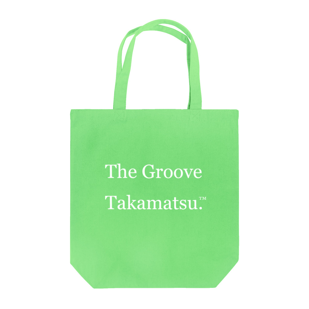 the groove takamatsu.のtype:1 White トートバッグ