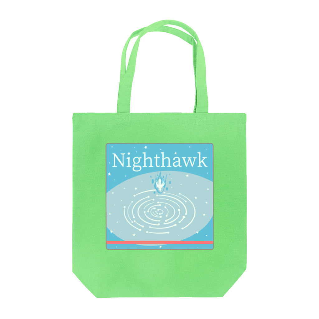 norwoのNight hawk Tote Bag