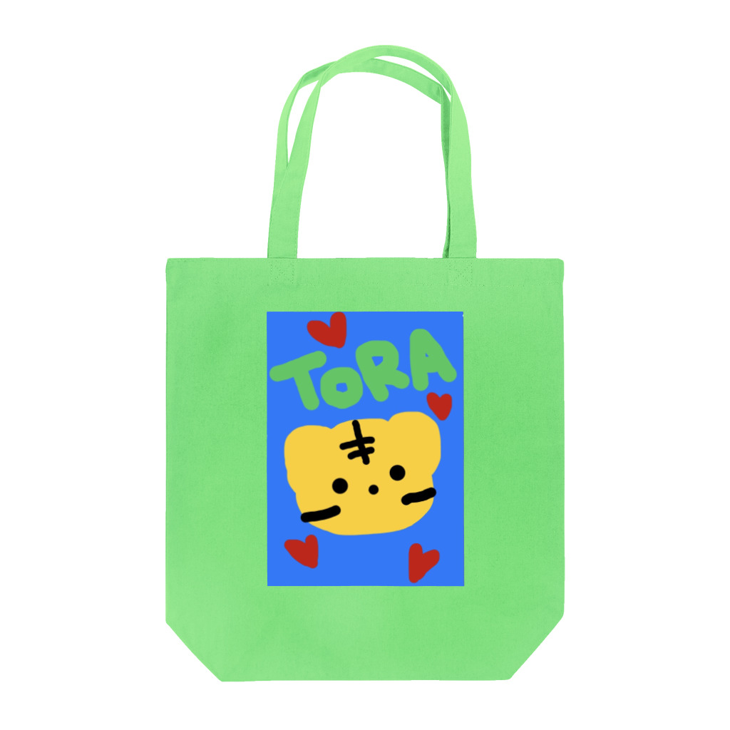 永遠にんにくガールworldの虎ちゃん1🐯💫 Tote Bag