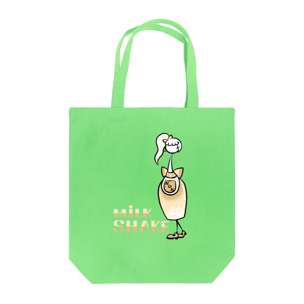 ウサネコのノンカクテル　ミルクセーキ Tote Bag