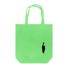 CyclingEXのねこシルエット Tote Bag