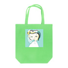 bell_kohinaのDecember Girl-Turquoise Tote Bag