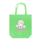 HAPPY MILK MARKETのホッとコーヒーな女子 Tote Bag