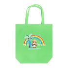 “すずめのおみせ” SUZURI店のだいきち（サマホリ）#02 Tote Bag