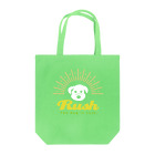 yuna abe (ぱつこ)のRush-Yellow- Tote Bag