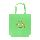 おこらないネコはなたんのはなたんとしまちゃん Tote Bag