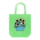 里 (sato)のH  yellow Tote Bag