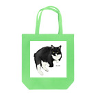 kinako-japanの靴下猫　くろみつ Tote Bag