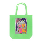 chanchanz handmade with LOVEのneon dressed girls Tote Bag