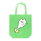 flatoutの猫キック Tote Bag