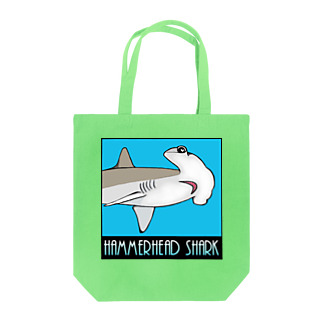 Hammerhead shark(撞木鮫) Tote Bag