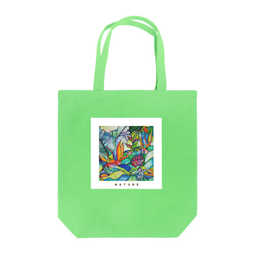 “ NATURE “ series Tote Bag