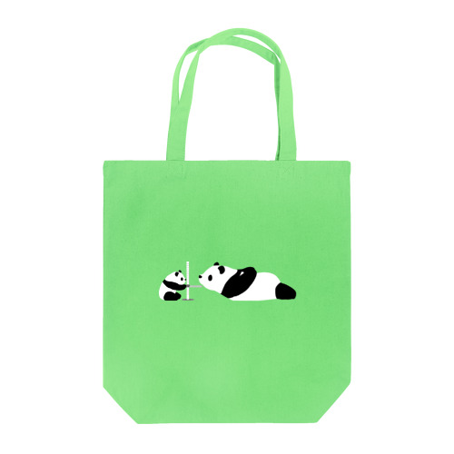 上体を反らす Tote Bag