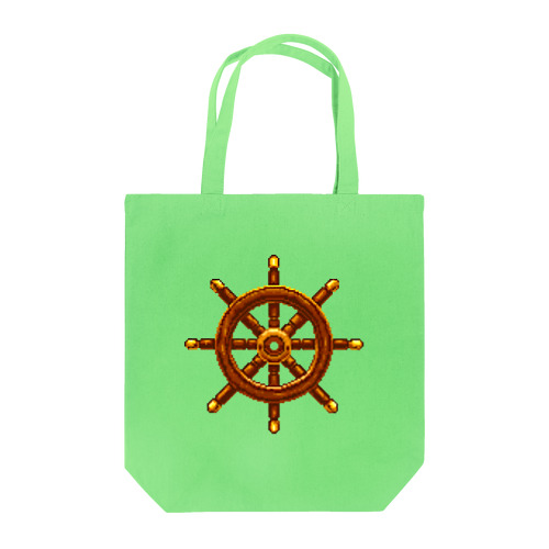 船の舵 Tote Bag