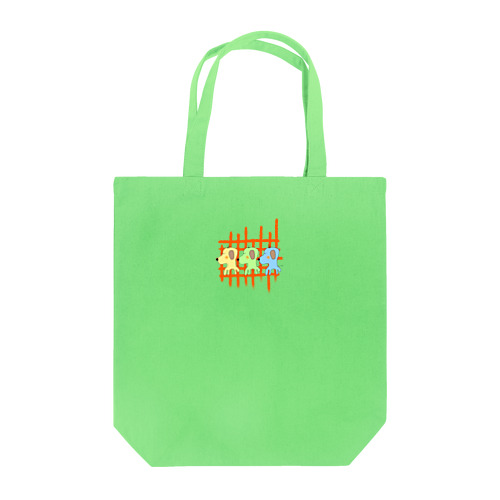 3匹の子犬 Tote Bag