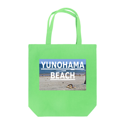 YUNOHAMA BEACH 2018 Tote Bag