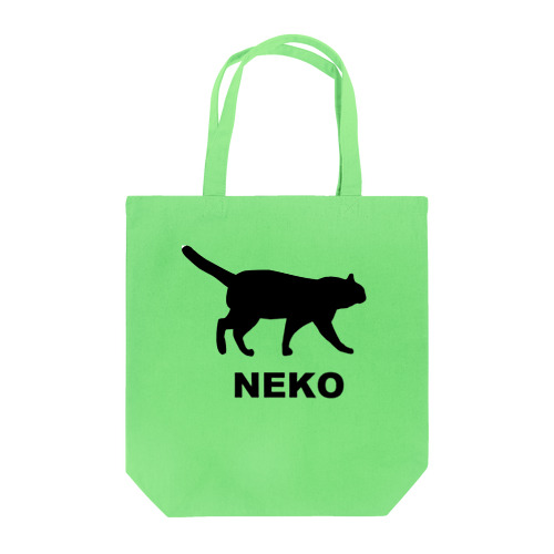 NEKO（おさんぽ） トートバッグ