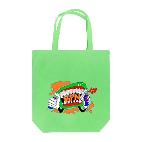 BPNロゴ 青 Tote Bag