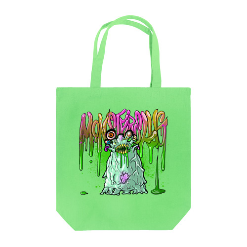 モンスタースラッグ Tote Bag